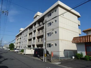 松原マンション【4階】の外観