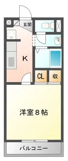 エクセレンス【1階】の間取り