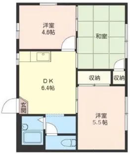 メゾンモア (1F)【1階】の間取り