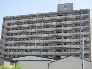 ライオンズマンション高田【7階】の外観