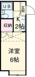 コスモ21【1階】の間取り
