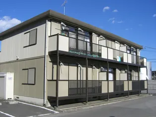 栃木県宇都宮市針ケ谷1【アパート】の外観