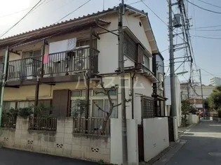 堤アパート【2階】の外観