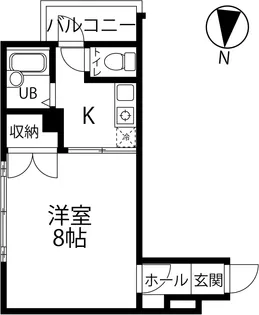 フェニックスアレイ【3階】の間取り