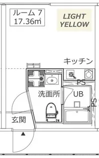 ファリエ高円寺【2階】の間取り