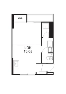 M.M36【1階】の間取り