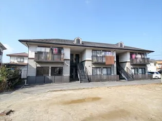 フォブール石手白石II【2階】の外観