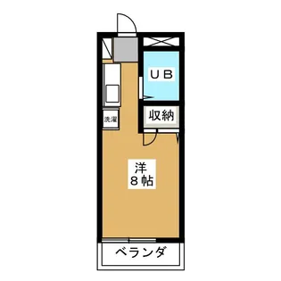 チェリーウェル【1階】の間取り