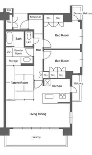 willDo西明石【3階】の間取り