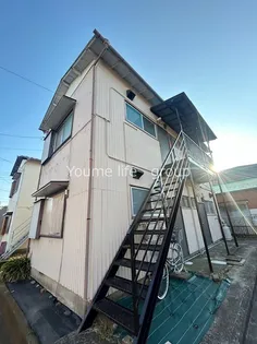 平塚市馬入本町アパート【1階】の外観