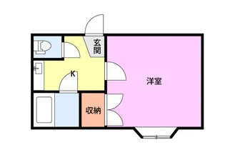 SKファーム【1階】の間取り
