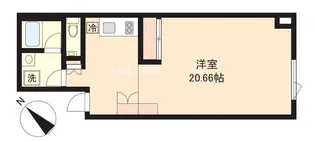 PASEO神宮前の間取り