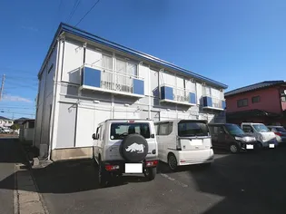 原中ハイツ【1階】の外観