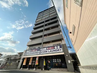 到津エイトフラッグ【7階】の外観