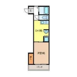 ラフォーレ岐阜【2階】の間取り