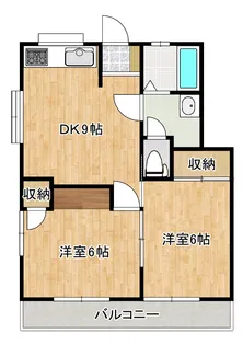 菊井コーポ【1階】の間取り