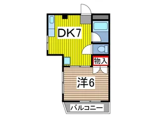 ハイムベル【2階】の間取り