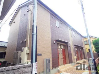 埼玉県川越市旭町3【アパート】の外観