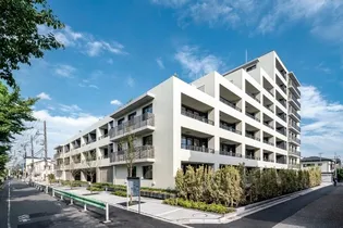 プロシード池上【4階】の外観