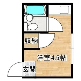 西今川728ハイツ【1階】の間取り