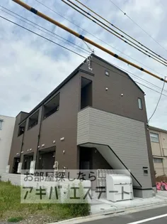 セントラルテラス町屋【2階】の外観