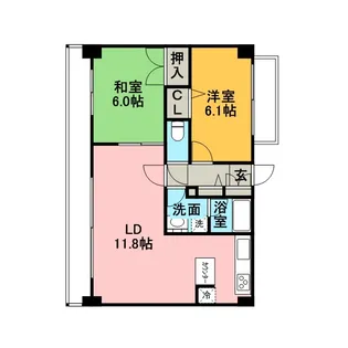 千葉県市川市行徳駅前3【マンション】の間取り
