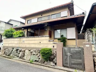 京都府宇治市南陵町1【一戸建】の外観