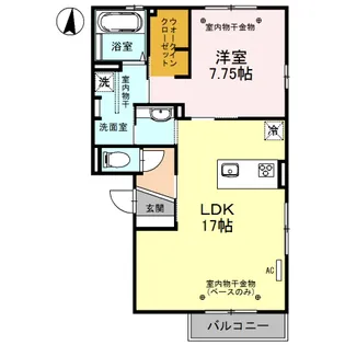 Prima classe(プリマ・クラッセ)【3階】の間取り