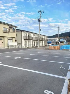 メゾンホーク末永B【1階】の地図