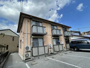 シャルマンB【2階】の外観