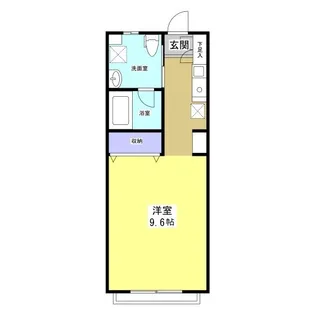 A HOUSE【1階】の間取り