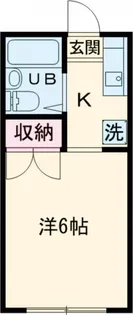 モンシャトー渡辺【2階】の間取り