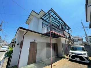 埼玉県入間郡毛呂山町中央3【一戸建】の外観