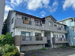 メープル安東【1階】の外観