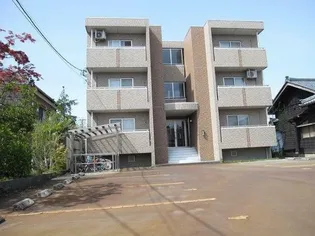 サンレジデンス【3階】の外観