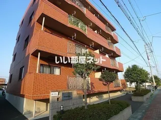 レジェン清水壱号館【4階】の外観