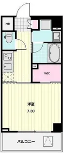 ヴィークブライト南麻布【3階】の間取り