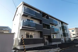 新潟県長岡市千手3【アパート】の外観