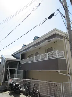 コスモメイト鈴蘭西【1階】の外観