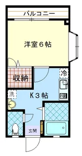 プリムローズ【2階】の間取り