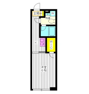 東京都練馬区豊玉上2【マンション】の間取り