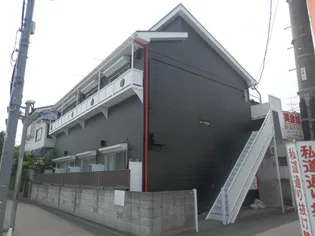 東京都小平市小川東町1【アパート】の外観