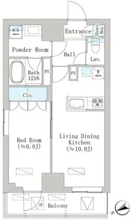 グレースティリア【2階】の間取り