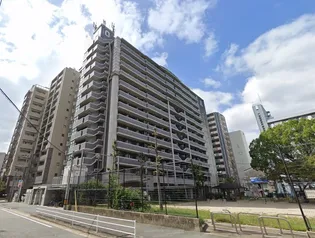 福岡県福岡市中央区港2【マンション】の外観