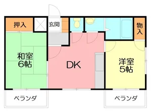 相湘11栄町ビル【4階】の間取り
