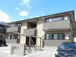 広島県広島市安佐南区西原1【アパート】の外観