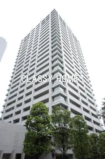 芝パーク・タワー【5階】の外観