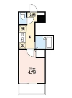 東京都荒川区東尾久6【アパート】の間取り