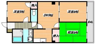 千葉県浦安市堀江1【マンション】の間取り