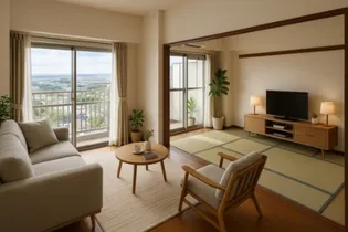 朝日さつきが丘マンション【8階】の外観